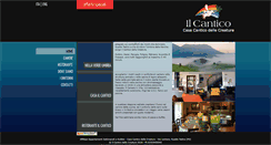 Desktop Screenshot of casacantico.com