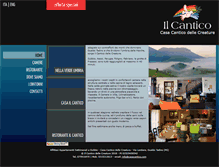 Tablet Screenshot of casacantico.com